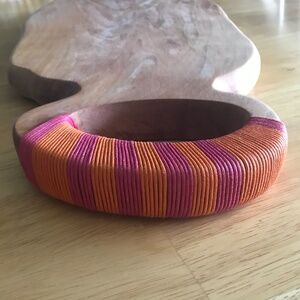 BRAND NEW HAND CARVED CUTTING BOARD  by Anthropologie